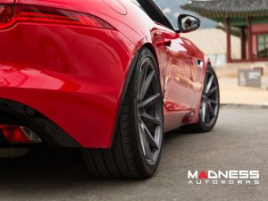 Jaguar F-TYPE Custom Wheels - VFS-1 by Vossen - Anthracite